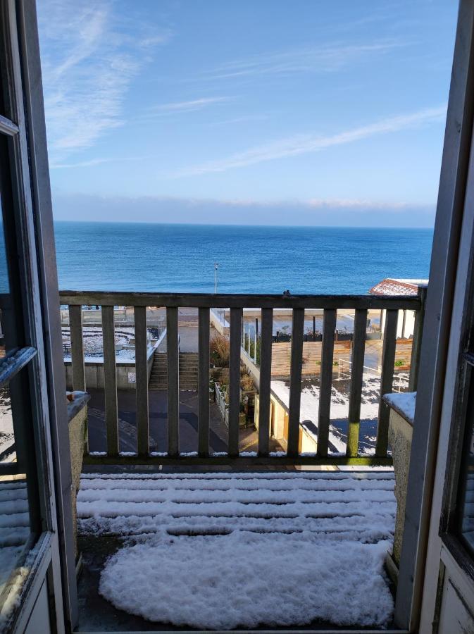 Bed and Breakfast Les Galets Bleus Étretat Exterior foto