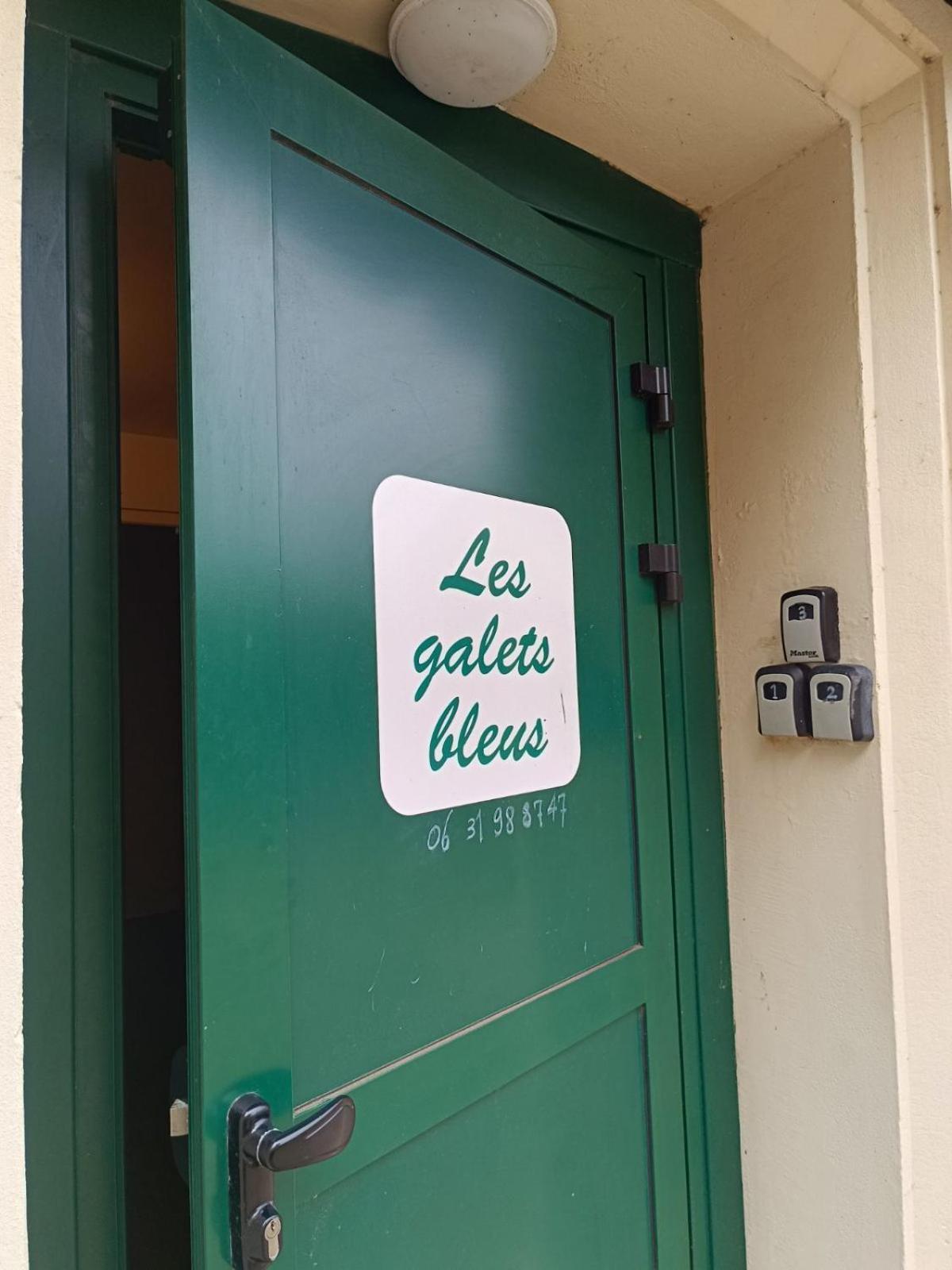 Bed and Breakfast Les Galets Bleus Étretat Exterior foto