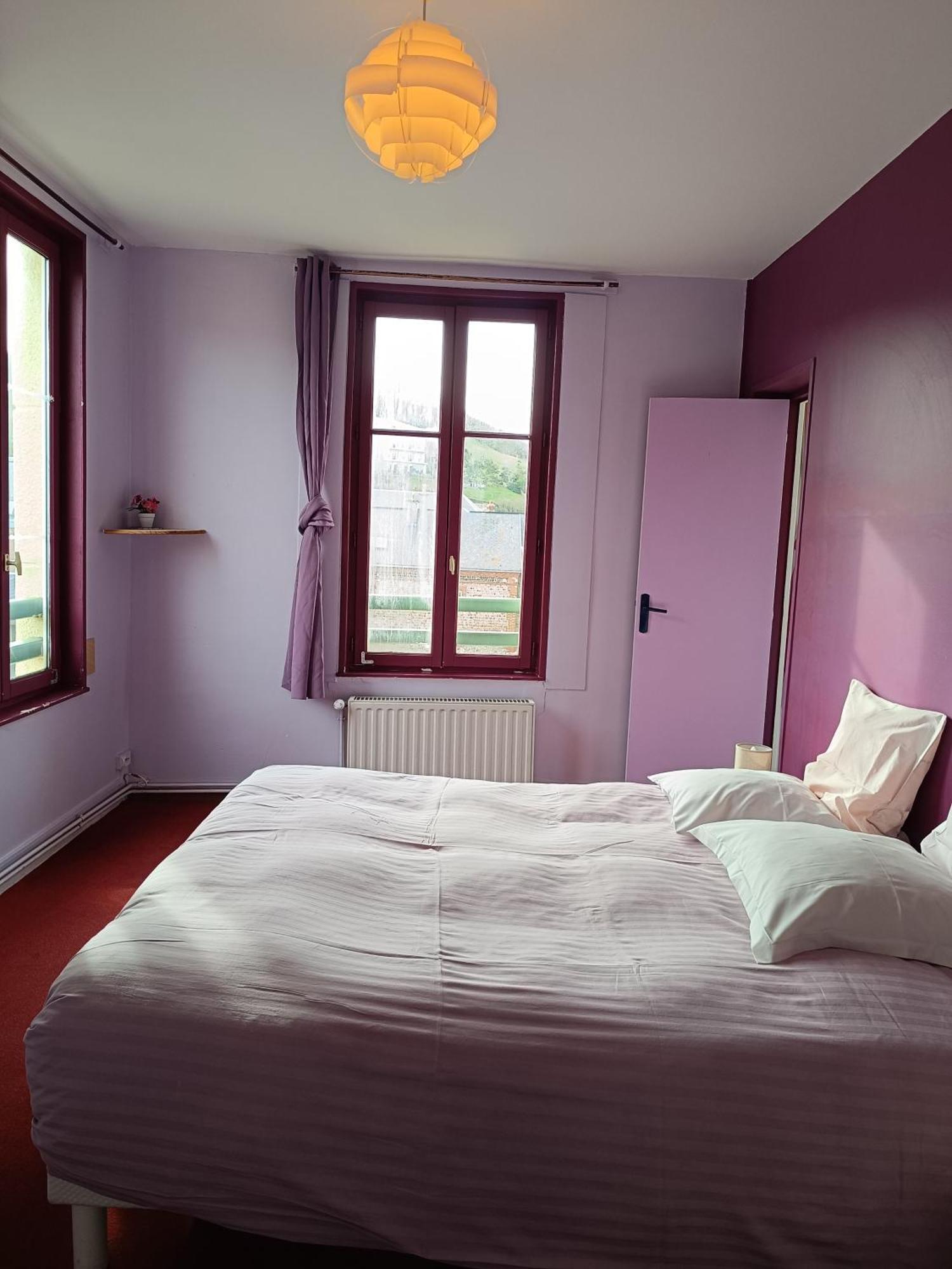 Bed and Breakfast Les Galets Bleus Étretat Exterior foto