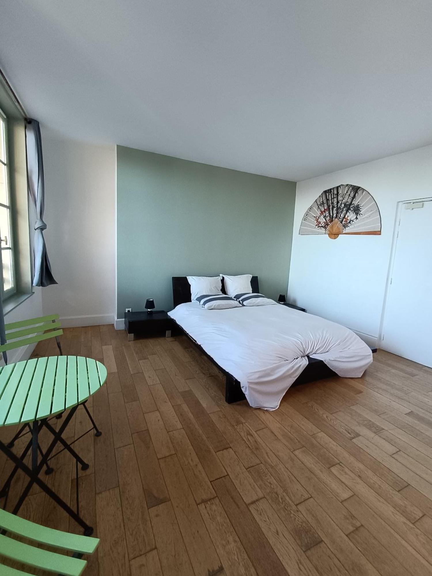 Bed and Breakfast Les Galets Bleus Étretat Habitación foto