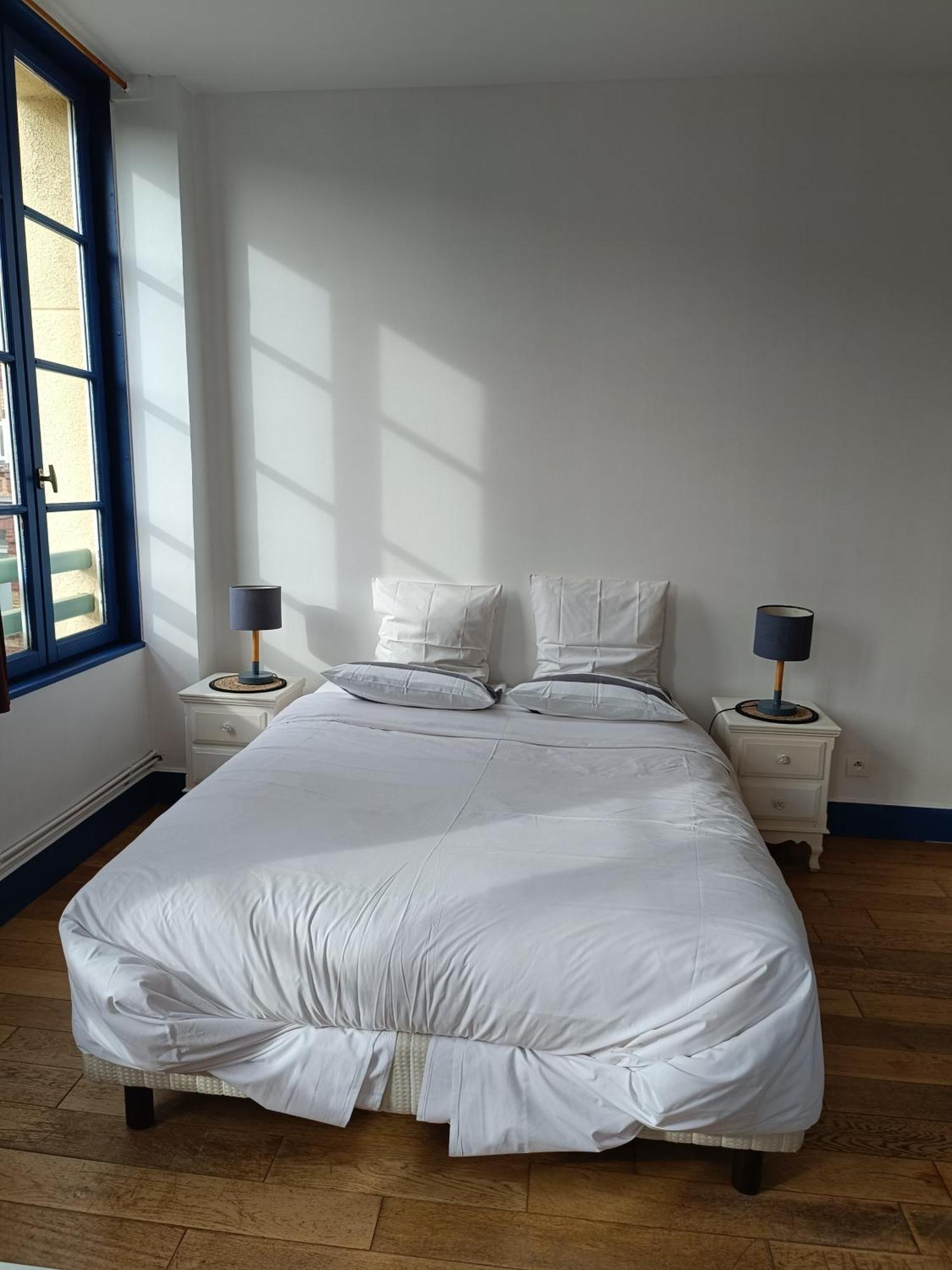 Bed and Breakfast Les Galets Bleus Étretat Habitación foto