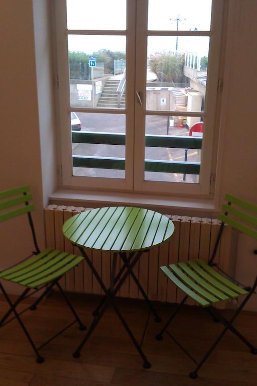 Bed and Breakfast Les Galets Bleus Étretat Habitación foto