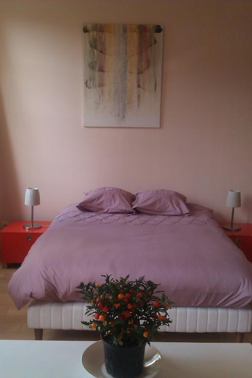 Bed and Breakfast Les Galets Bleus Étretat Habitación foto
