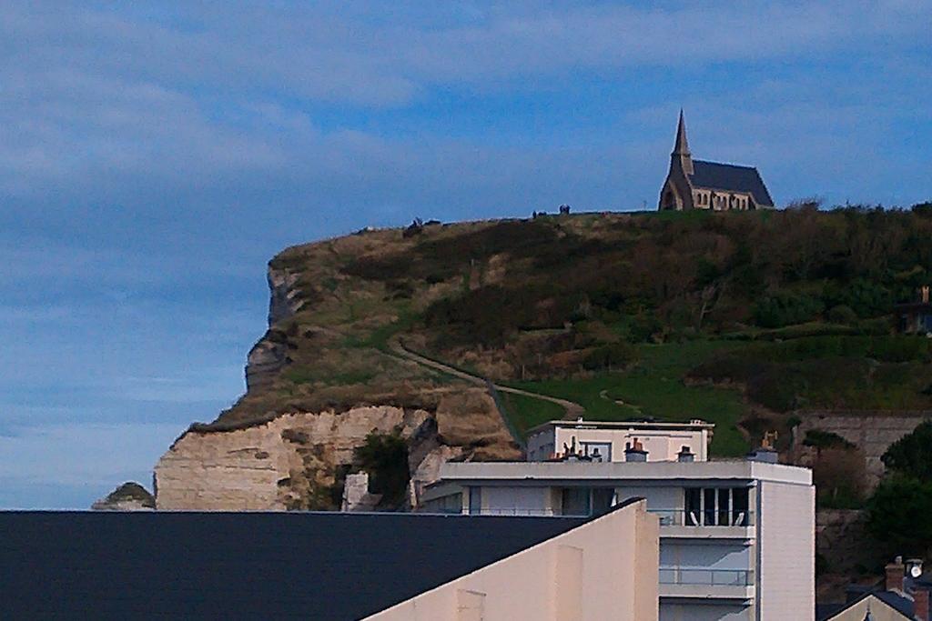 Bed and Breakfast Les Galets Bleus Étretat Habitación foto
