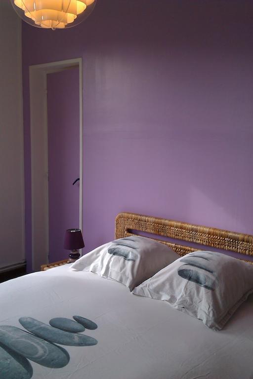 Bed and Breakfast Les Galets Bleus Étretat Habitación foto