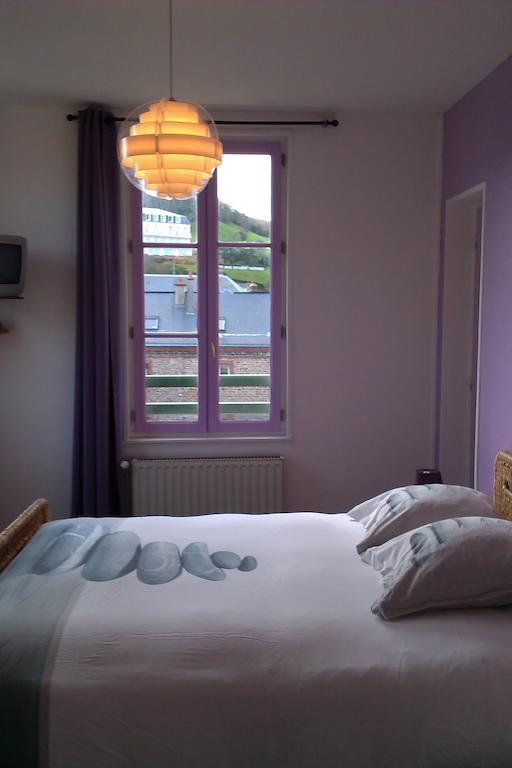 Bed and Breakfast Les Galets Bleus Étretat Habitación foto