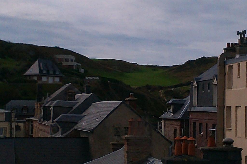 Bed and Breakfast Les Galets Bleus Étretat Habitación foto